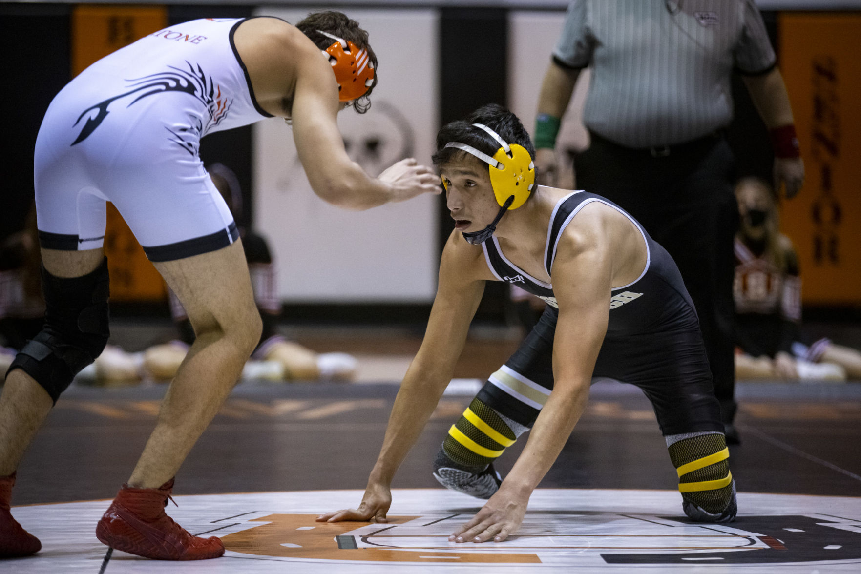 Billings Senior vs. Billings West dual meet